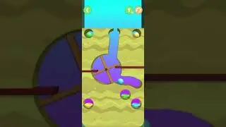 Dig it game 19-6 walkthrough|Round n round level 6
