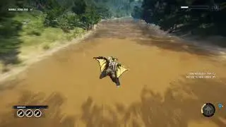Just Cause 4 Jungle/Forest Wingsuit Theme