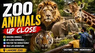 Zoo Animals Up Close