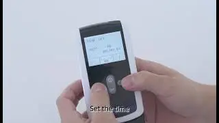 PT INR machine(Operation Video)