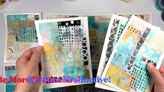 Mixed Media Art - Get ready to "LAYER UP"and Expand Your Creativity!