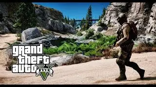 ► GTA 5 REDUX ✪ Ultra Realistic Graphics MOD - Weapons Shooting -Guns  | 1080p - 60 FPS GTA V