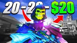 Is this the NEW *BEST* SENSITIVITY in Warzone??