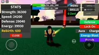 599-600 Rebirth grind without any gamepass in Dragon Blox Ultimate on mobile! (ROBLOX)