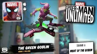 Spider-Man Unlimited | Issue 1: Night of the Goblin (Android/iOS Longplay, No Commentary)