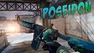 КАК ЗАМЕНИТЬ СКИНЫ В КС ГО БЕЗ ПРОГРАММ ! ВИДЕОУРОК m4a1 poseidon