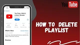 How to Delete Playlist on YouTube on Mobile Phone 2021
