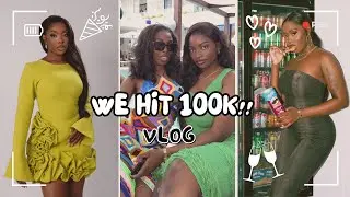 VLOG: Wow we did it 100k!!! GIVEAWAYY (IN BIO)