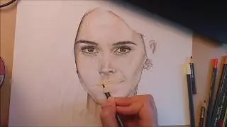 WATCH ME DRAW 30 - Emma Watson (2)