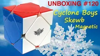Unboxing №120 Cyclone Boys Skewb Magnetic