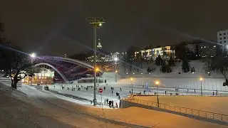 День снега в Витебске. Мазурино. 2023