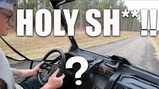 How FAST is a CanAm Defender HD10?!! (On GPS)