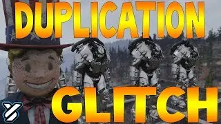 FIRST EVER Power Armour Duplication Glitch - FALLOUT 76