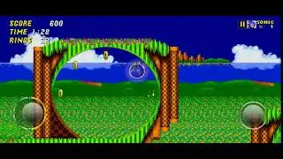 Sonic 2 first look (bussbee) #bussbee #videogames #viral