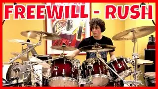 RUSH - Freewill (Drum Cover)