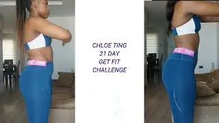 I tried the Chloe Ting 21 Days Get Fit Challenge | Full body composition results, dietician review.