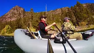 Dave Scadden's Box Canyon Driftboat For  Tackle Fishermen???