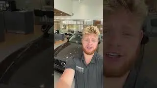 Hands free trunk opening on a 2023 Volvo S60 