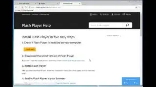 How to enable or disable Flash Player in Google Chrome