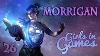 Морриган (Dragon Age) [Girls in Games]
