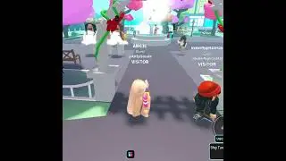 Tyla dance with my fan #roblox #robloxshorts