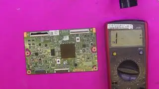#ЗАМЕРЫ Samsung (UE55J6500) BN41-02229A