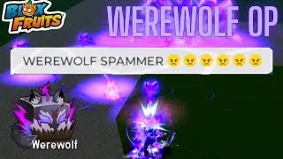 Werewolf Has The Most OP Build In Blox Fruits