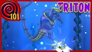 Wizard101: Triton Spell