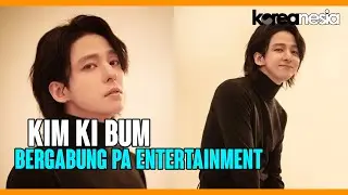 Kim Ki Bum Ex Super Junior Bergabung dengan PA Entertainment