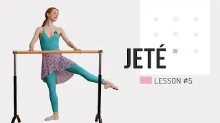 Battement Jeté: Practice for Adult Beginners | EP 5
