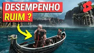 Como é o DESEMPENHO da RX 580 no LAGO DOS NOVE ? #Shorts
