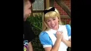 Alice - Epcot Walt Disney World