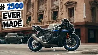 STREET RIDING THE LEGENDARY YAMAHA R1M (Wheelies + Speed Run)