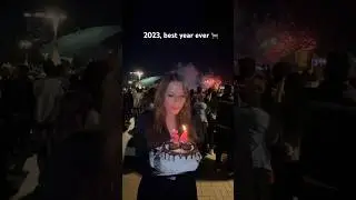 And 2024 is going to be even better 💛 Happy New Year everyone 🥳