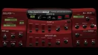 classic phase distortion synth by FRETTED SYNTH