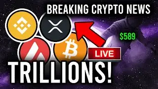 🚀XRP PRICE UPDATE, QUEST TO $589/XRP | AVAX, BNB, FTT PUMPING | TRILLIONS WILL MOVE TO CRYPTO!