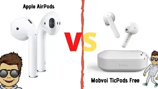 Confronto TicPods Free & AirPods!
