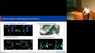 Lingle Wang - Workshop on Free Energy, Kinetics, & MSM in Drug Design 2018