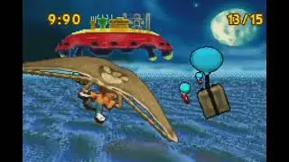 Crash of the Titans (GBA). Surf Crash all levels and gems 100%