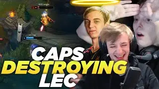 LS | G2 vs RGE Analysis | CAPS IS DESTROYING LEC ft. Nemesis