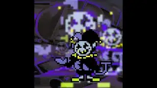 [Remix - Eurobeat] Deltarune - THE WORLD REVOLVING (Jevil's Theme) ~EuroMIX~