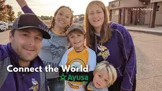 Help Connect the World with Ayusa!