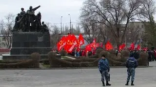 Волгоград: митинг против повышения цен