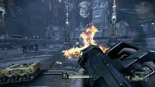 Warhammer 40000  Darktide  - Grenade Gauntlet vs Rumbler