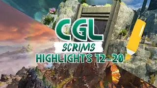 CGL Scrims Highlights 12-20