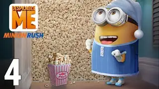 Minion Rush Special Mission Gameplay Part 4 - Movie Night 2024 (iOS/Android)