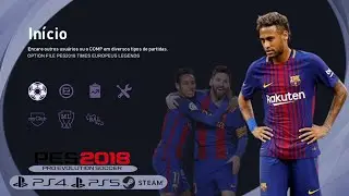 PES2018 OPTION FILE   - TIMES LEGENDS [ PS4/PS5/PC ]