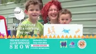 Alice Springs Show 2014 TVC - Entry
