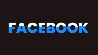 Facebook Water wave amination | Project: 02