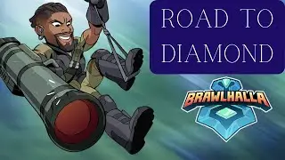 GOING EVEN CRAZIER ON CANNON pt.2 - Brawlhalla Road to Diamond